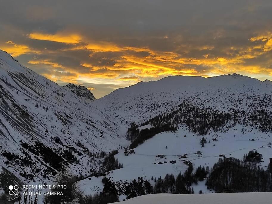Bait Li Crapena Appartement Livigno Buitenkant foto