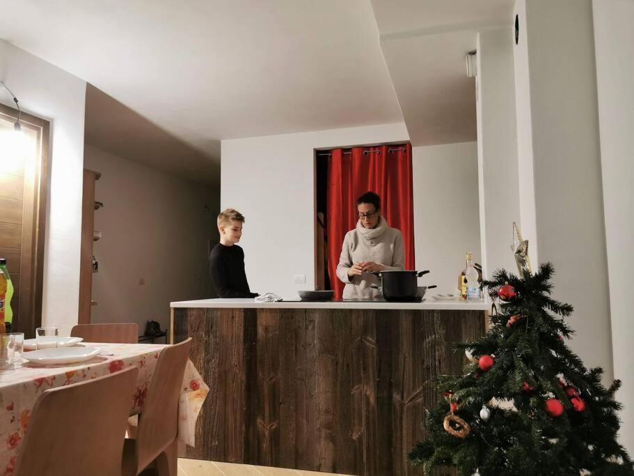 Bait Li Crapena Appartement Livigno Buitenkant foto