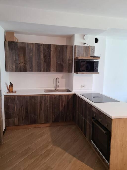 Bait Li Crapena Appartement Livigno Buitenkant foto