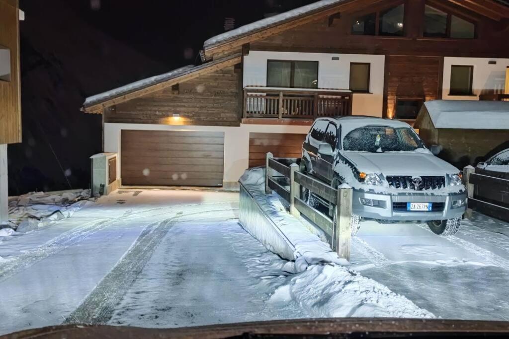 Bait Li Crapena Appartement Livigno Buitenkant foto